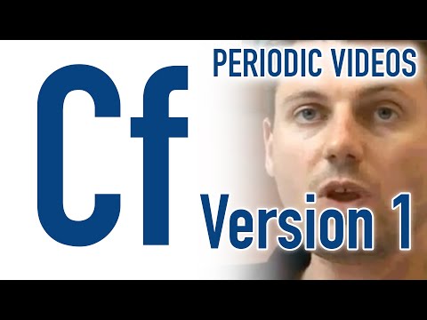 Californium (version 1) - Periodic Table of Videos