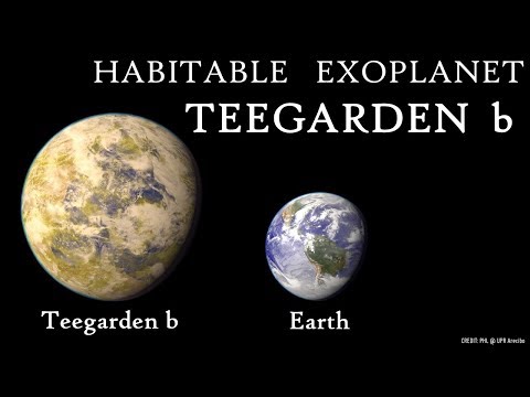NEW: Potentially Habitable Exoplanet Orbiting Teegarden Star