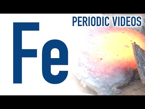 Iron - Periodic Table of Videos