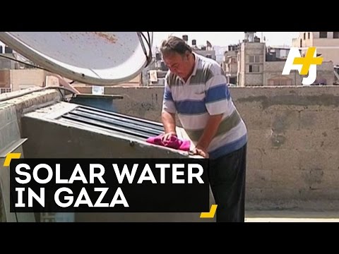 In Gaza, One Man Wields Solar Power To Purify Water
