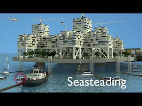Patri Friedman - Seasteading and Start-Up Governments
