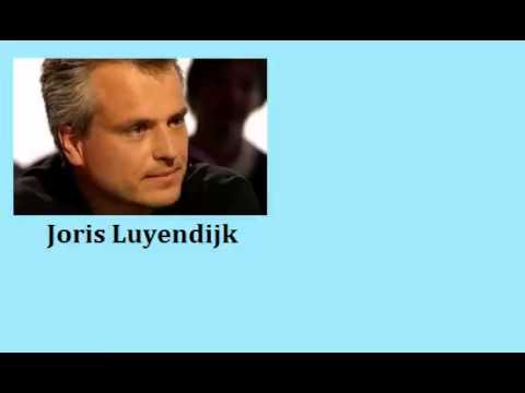 Joris Luyendijk 9-1-2013 * radio