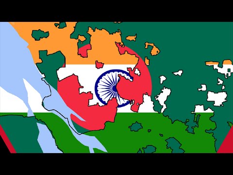 The Most Complex International Borders in the World