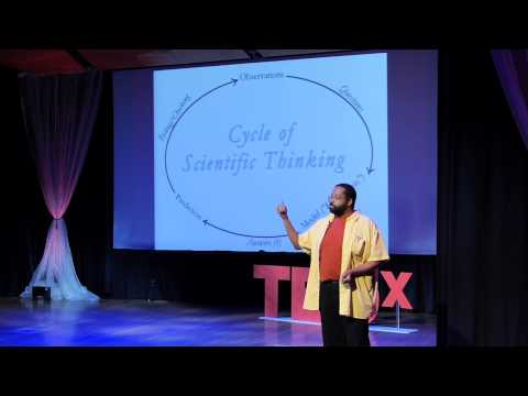 The scientific method is crap: Teman Cooke at TEDxLancaster