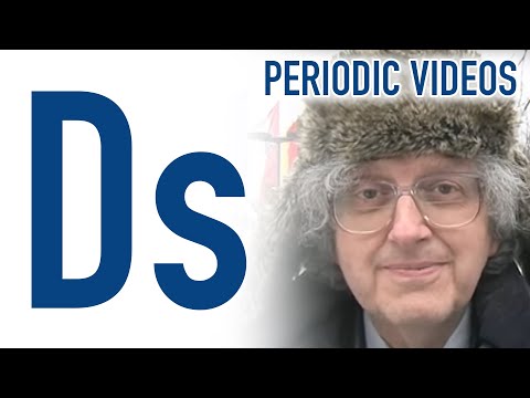 Darmstadtium - Periodic Table of Videos