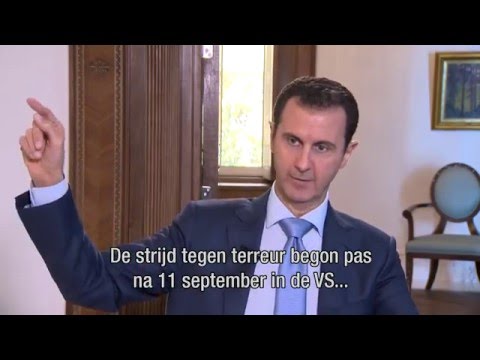 The full interview with president Assad of Syria (Dutch subtitles)