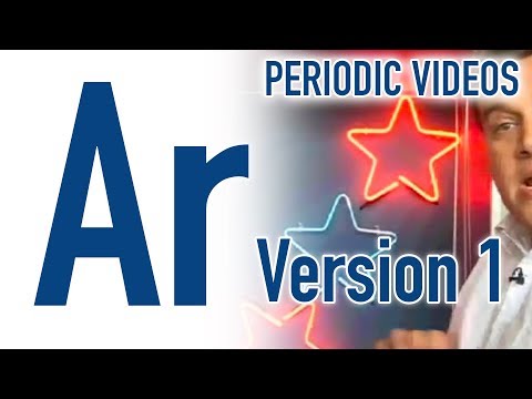Argon (version 1) - Periodic Table of Videos
