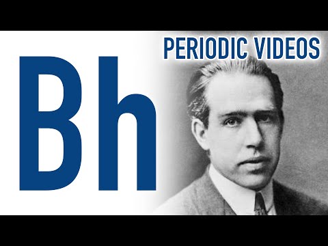 Bohrium - Periodic Table of Videos