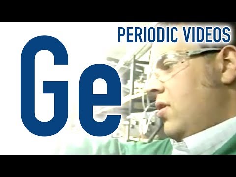 Germanium - Periodic Table of Videos