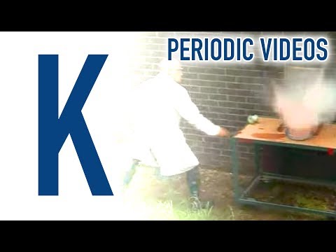 Potassium - Periodic Table of Videos