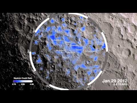 NASA | Water on the Moon
