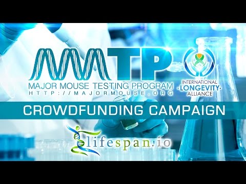 Major Mouse Testing Program — Senolytics for Improved Healthspan | Lifespan.io Crowdfunding Campaign