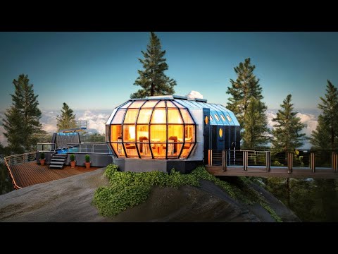 10 Ingenious Homes and Cabin Retreats