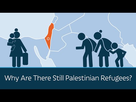 Why Are There Still Palestinian Refugees?