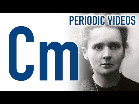 Curium - Periodic Table of Videos