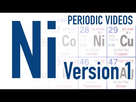 Nickel (version 1) - Periodic Table of Videos