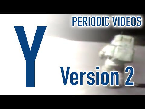 Yttrium (version 2) - Periodic Table Videos