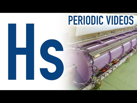 Hassium - Periodic Table of Videos
