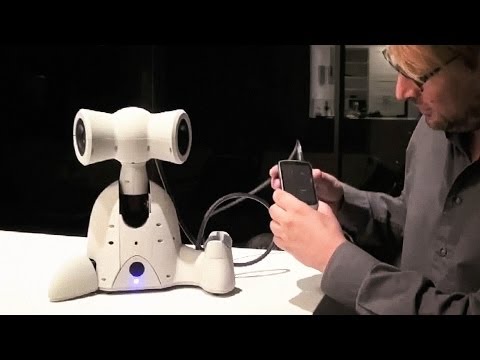 Robots with &quot;soul&quot; | Guy Hoffman