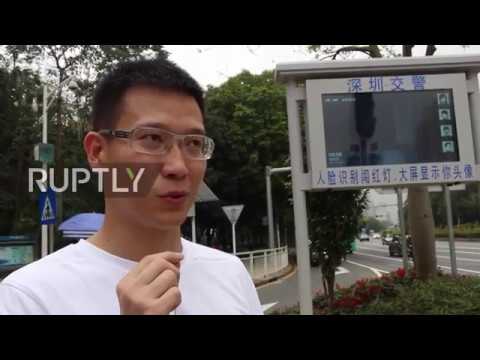China: Shenzhen shames jaywalkers by beaming their FACES onto giant screen