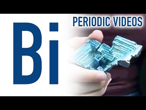 Bismuth - Periodic Table of Videos