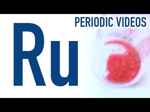 Ruthenium - Periodic Table of Videos