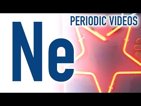 Neon - Periodic Table of Videos