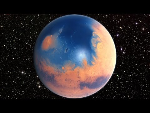 Swimming in the Early Ocean of Mars