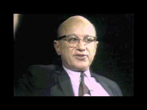 Milton Friedman - The Negative Income Tax