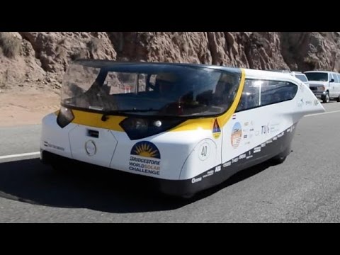 Stella Solar Powered Car