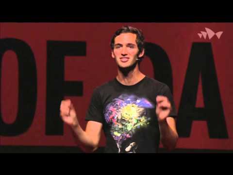 Ideas at the House: Jason Silva - On our struggle to think exponentially with our linear brains