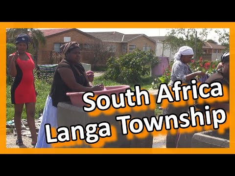 South Africa - Capetown Township Langa