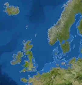 Europa onder water