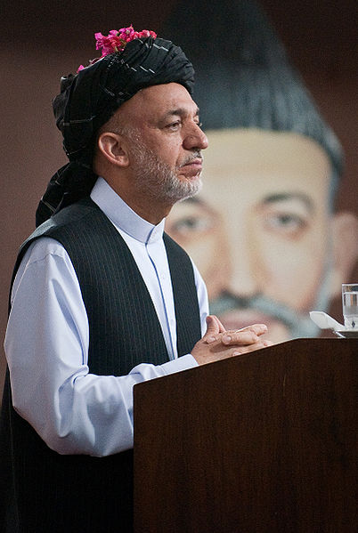 Hamid Karzai ontpopt zich steeds meer als dictator.