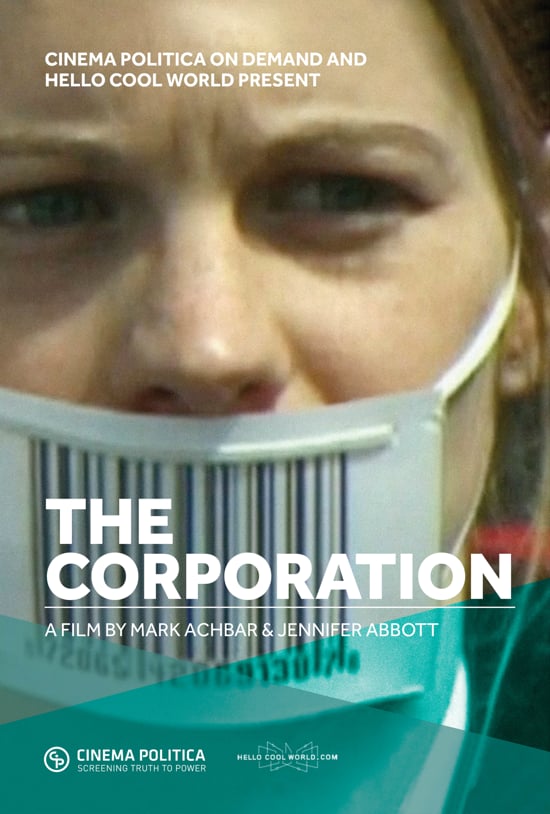The Corporation affiche