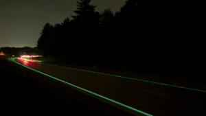 lichtgevende snelweg