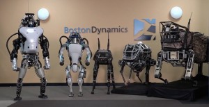De nieuwste Boston Dynamic modellen benaderen de menselijke prestaties nu.