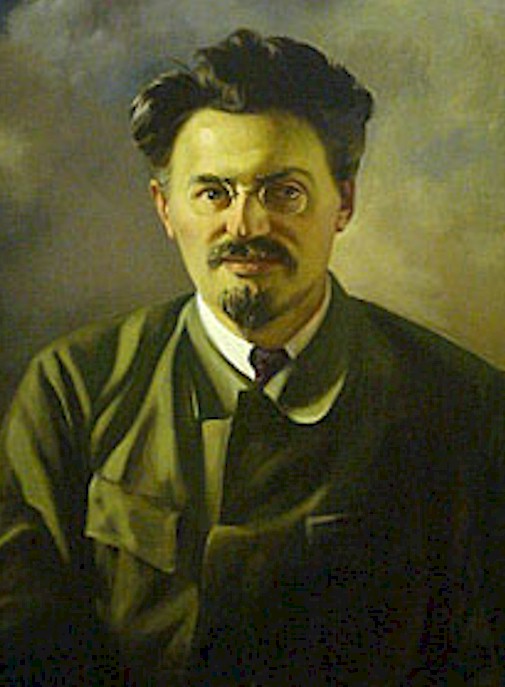 Lev Bronstein, a.k.a.Trotski.