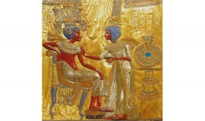 De bekende farao Tutanchamon was getrouwd met zijn zuster, koningin Ankhesenamun.