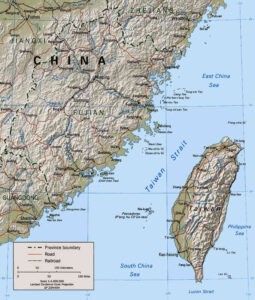 Een Chinese invasie van Taiwan is nu waarschijnlijker dan ooit. En zou erg vervelende gevolgen hebben, niet alleen voor de Taiwanezen zelf. Bron: Wikimedia Commons